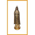 Virgen de Fátima manto tipo tela 50cm 