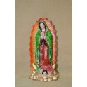 Virgen de Guadalupe Tradicional 19cm