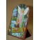 Mini bolo base de cartón Angel de la Guarda 6x9cm